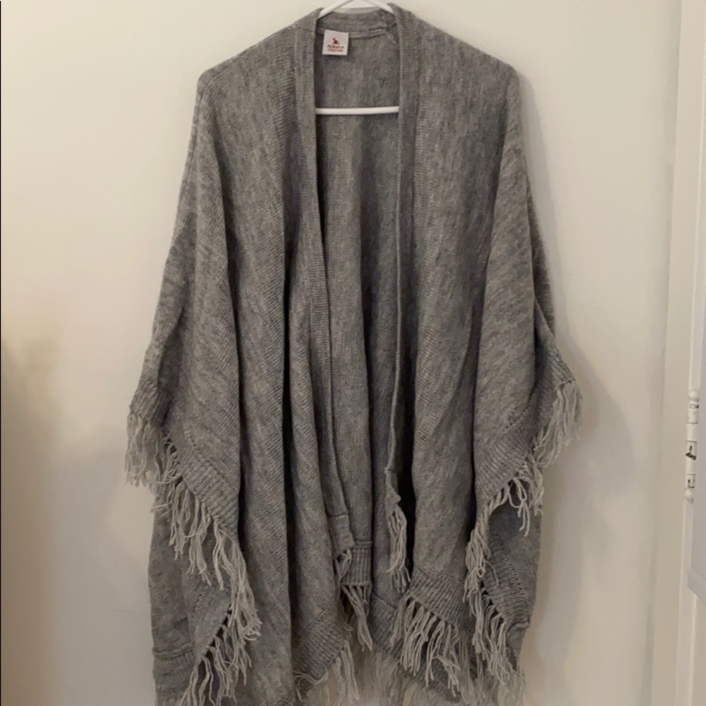 Alpaca shawl
